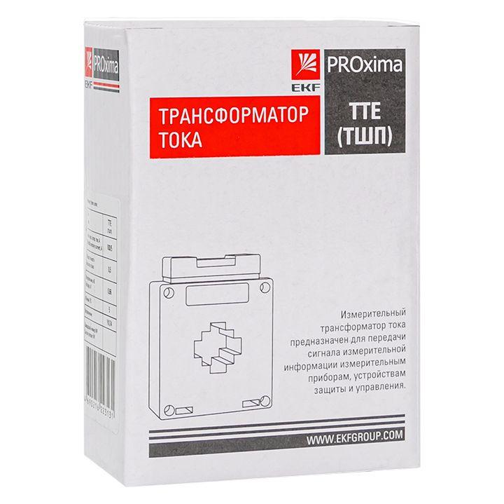 Трансформатор тока ТТЕ 30 100/5А кл. точн. 0.5 5В.А EKF tte-30-100/tc-30-100