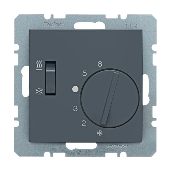 Термостат Berker, антрацит, 20291606