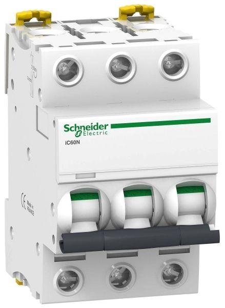 Автоматический выключатель Schneider Electric 3п C 16А 6кА iC60N Acti9  A9F79316