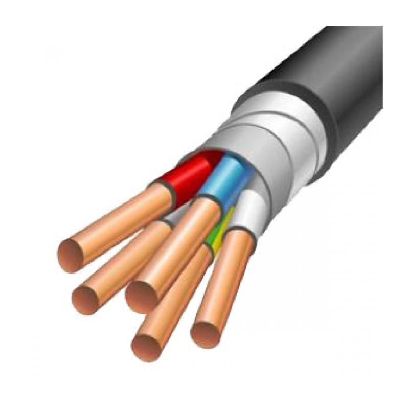 Силовой кабель бронированный медный ВБШв 5Х2,5