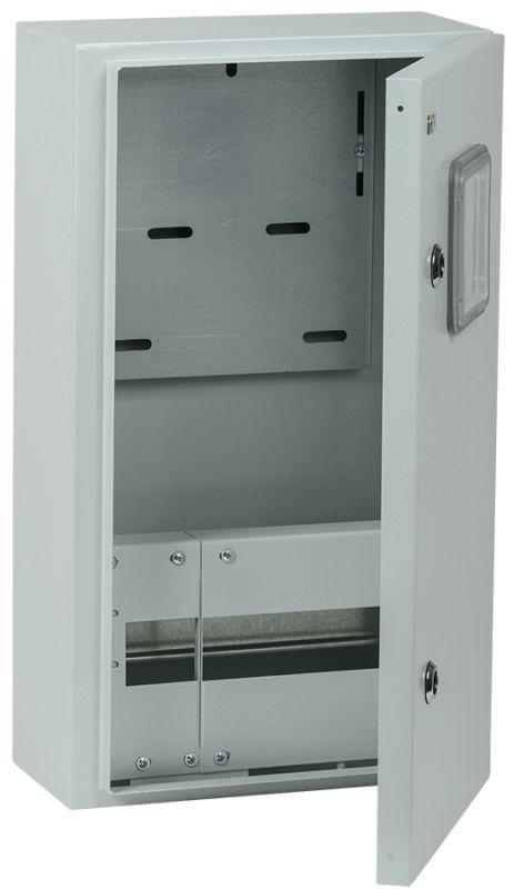 Корпус металлический ЩУРн-3/12 (540х310х165мм) IP54 TITAN IEK MKM32-N-12-54-ZO