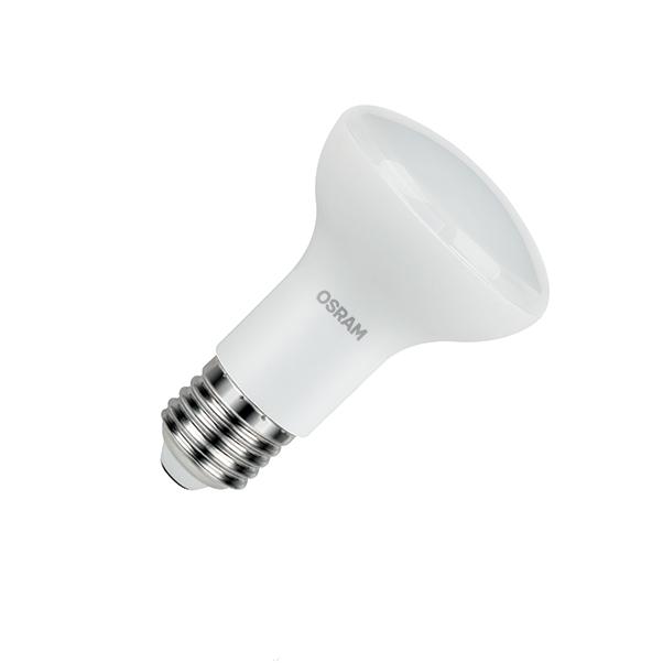 Лампа светодиодная LED Value LV R80 90 11SW/830 11Вт рефлектор матовая E27 230В 10х1 RU OSRAM 4058075582699