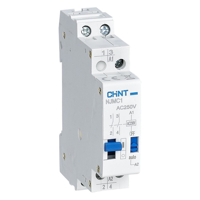 Реле импульсное NJMC1-16/2P DC 24В (R) CHINT 657051